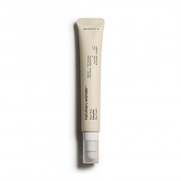 HARUHARU WONDER Black Rice Bakuchiol Eye Cream Nudie Glow Australia