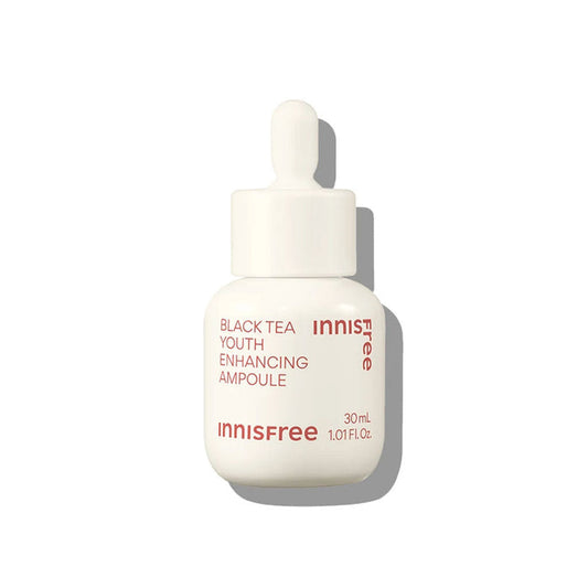 Innisfree Black Tea Youth Enhancing Ampoule Nudie Glow Australia