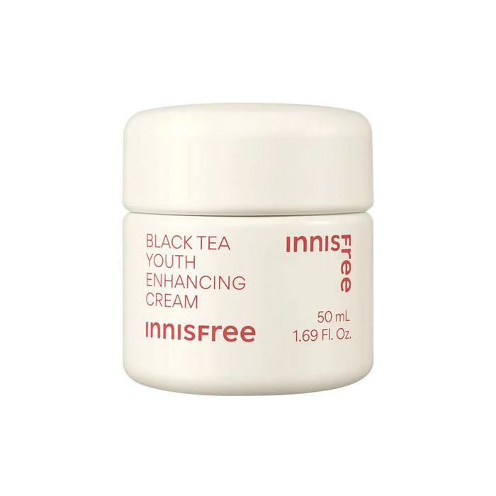 Innisfree Black Tea Youth Enhancing Cream Nudie Glow Australia