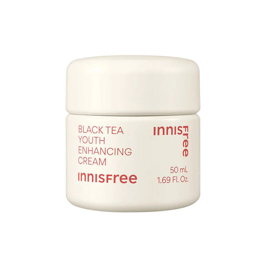 Innisfree Black Tea Youth Enhancing Cream Nudie Glow Australia