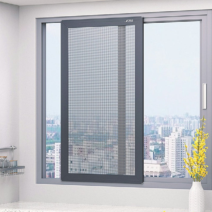 Black Window Screen Mesh Net Bug Mosquito Fly Insect Moth Door Netting 🇬🇧