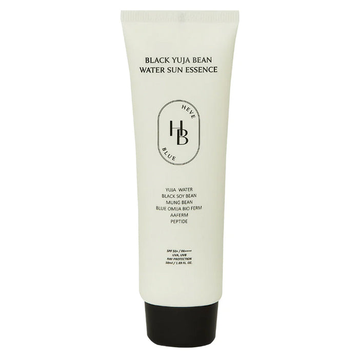 Black Yuja Bean Water Sun Essence