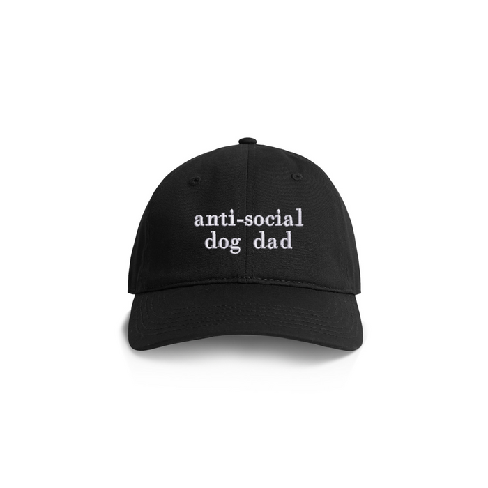 anti-social dog dad
