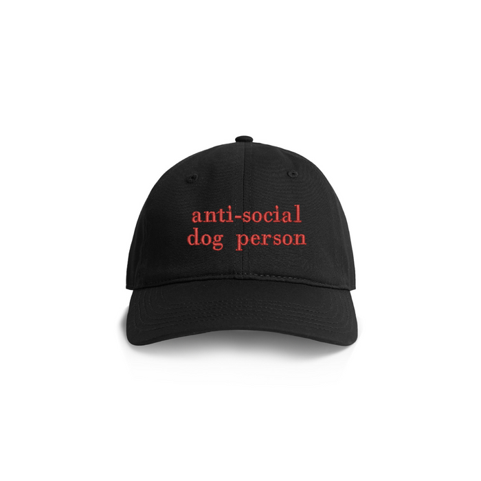 anti-social dog person