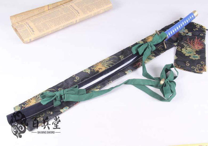 BLEACH Hitsugaya Toushirou's Steel Sword katana - TheAnimeSupply