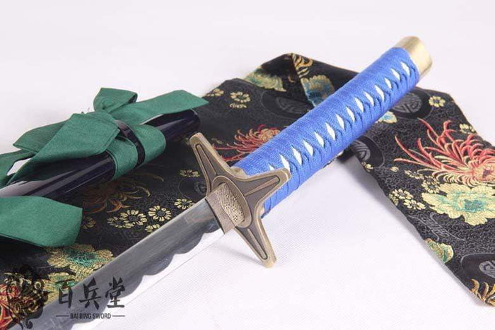 BLEACH Hitsugaya Toushirou's Steel Sword katana - TheAnimeSupply