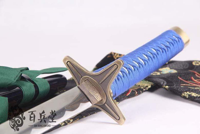 BLEACH Hitsugaya Toushirou's Steel Sword katana - TheAnimeSupply