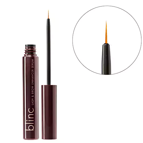 4.5ml tube of Blinc Brow and Lash Enhancement serum with thin brush applicator.