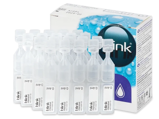 Blink Intensive Tears Eye Drops 20X 0,4 ml