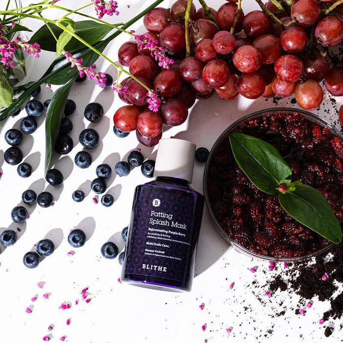 [Blithe] Patting Splash Mask Rejuvenating Purple Berry 150ml-Mask-Blithe-150ml-Luxiface