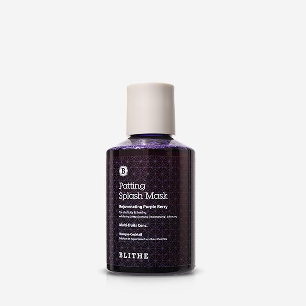 [Blithe] Patting Splash Mask Rejuvenating Purple Berry 150ml-Mask-Blithe-150ml-Luxiface