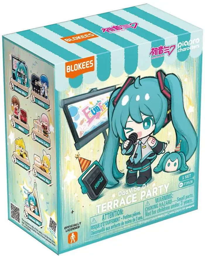 Blockees: Hatsune Miku VB01 Terrace Party Blind Box