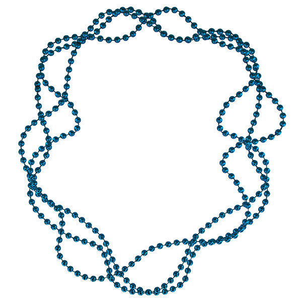 Blue Bead Necklaces