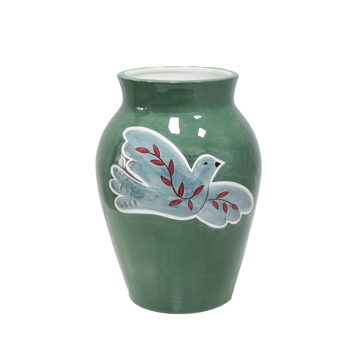 Blue Dove Vase - Precious Sparkle