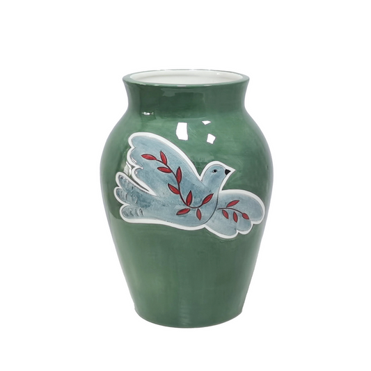 Blue Dove Vase - Precious Sparkle