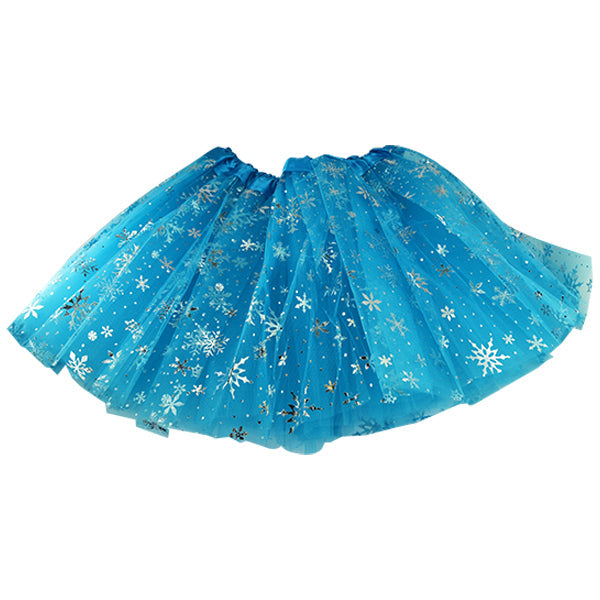 Blue Snowflake Tutus