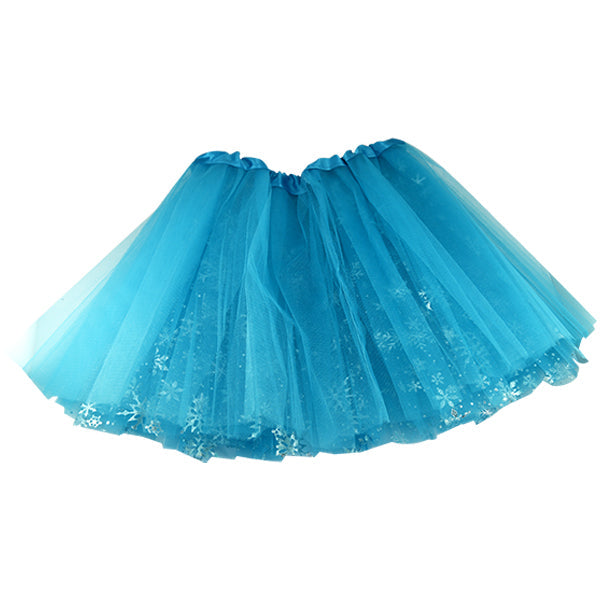 Blue Snowflake Tutus