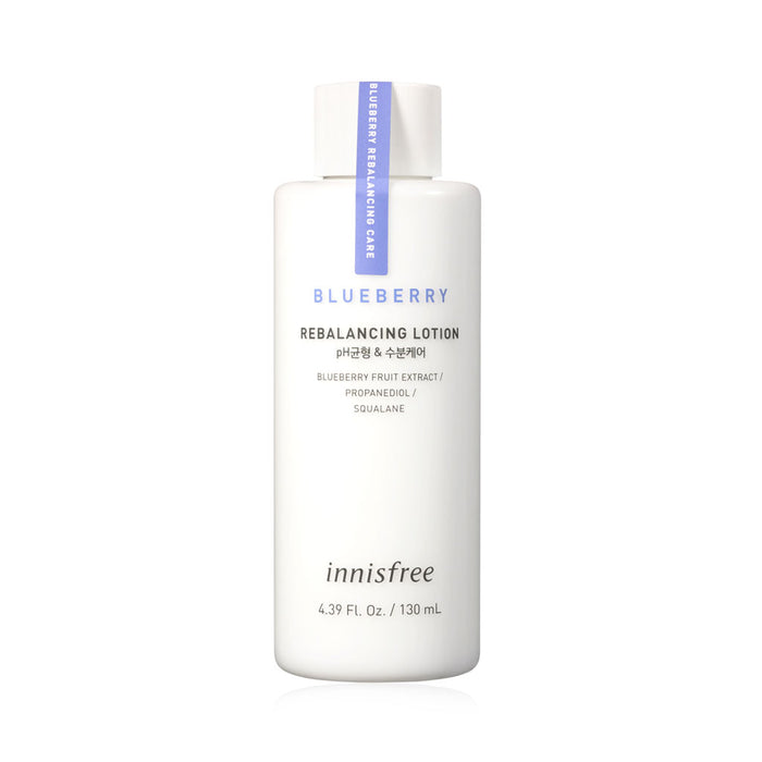 Innisfree Blueberry Rebalancing Lotion Nudie Glow Australia