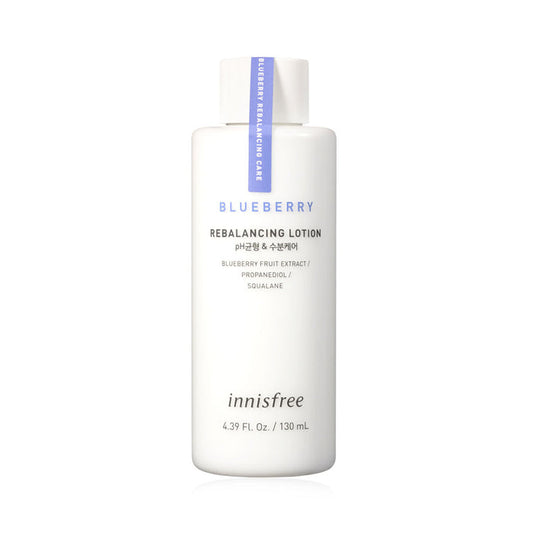 Innisfree Blueberry Rebalancing Lotion Nudie Glow Australia