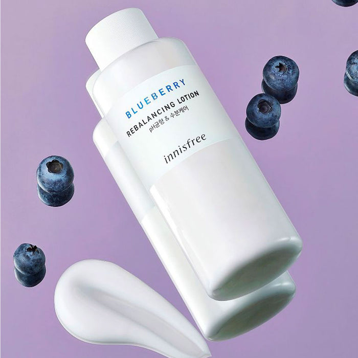Innisfree Blueberry Rebalancing Lotion Nudie Glow Australia