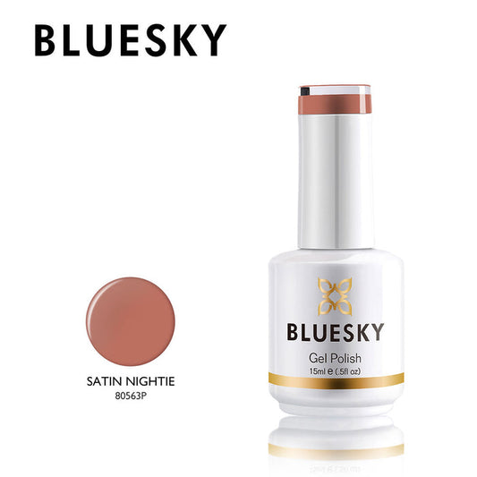 Bluesky Gel Polish 15ml 80563P SATIN NIGHTIE