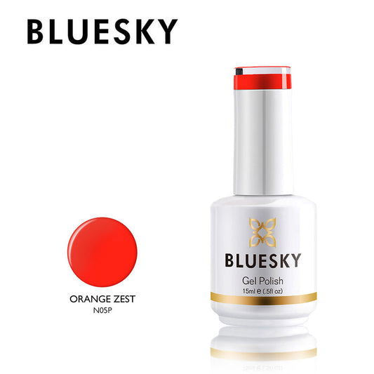 Bluesky Gel Polish 15ml N05P ORANGE ZEST