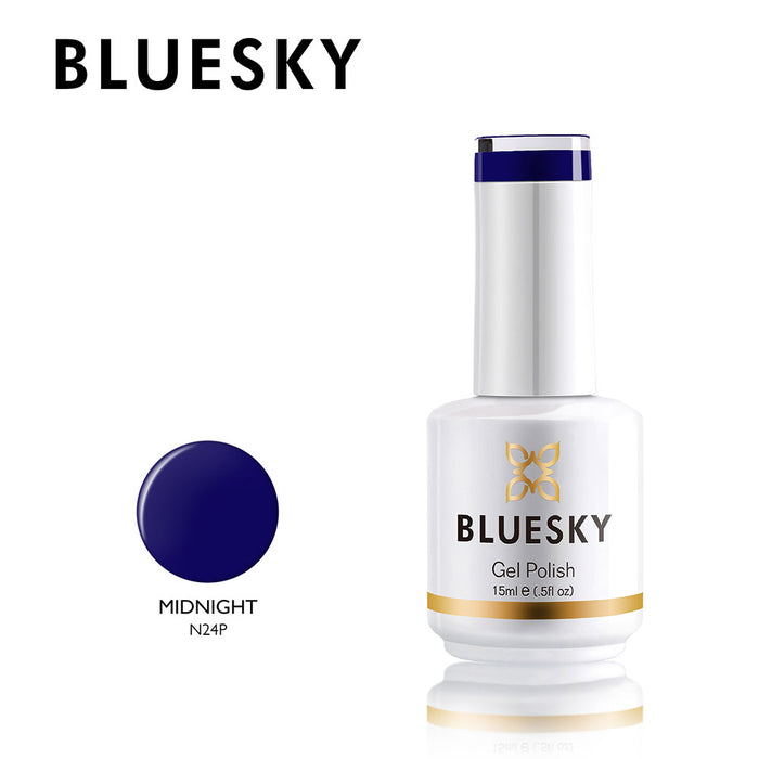 Bluesky Gel Polish 15ml N24P MIDNIGHT