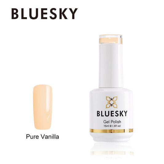 Bluesky Gel Polish 15ml PURE VANILLA