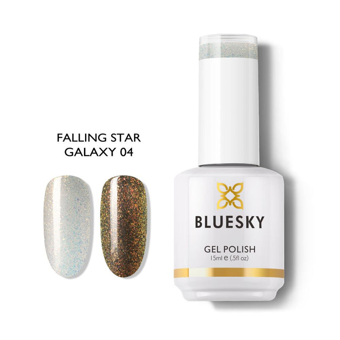 Bluesky Gel Polish Galaxy Collection 15ml 04 FALLING STAR