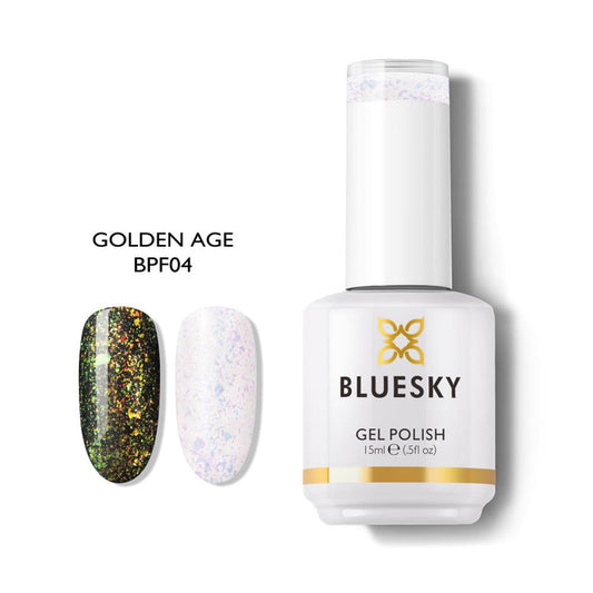 Bluesky Gel Polish Peacock Fashion Collection 15ml BPF04 GOLDEN AGE