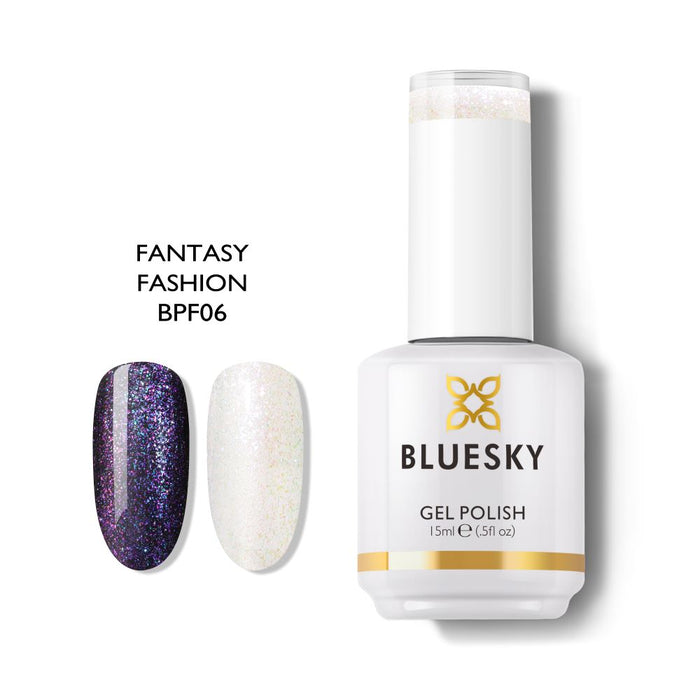 Bluesky Gel Polish Peacock Fashion Collection 15ml BPF06 FANTASY FASHION