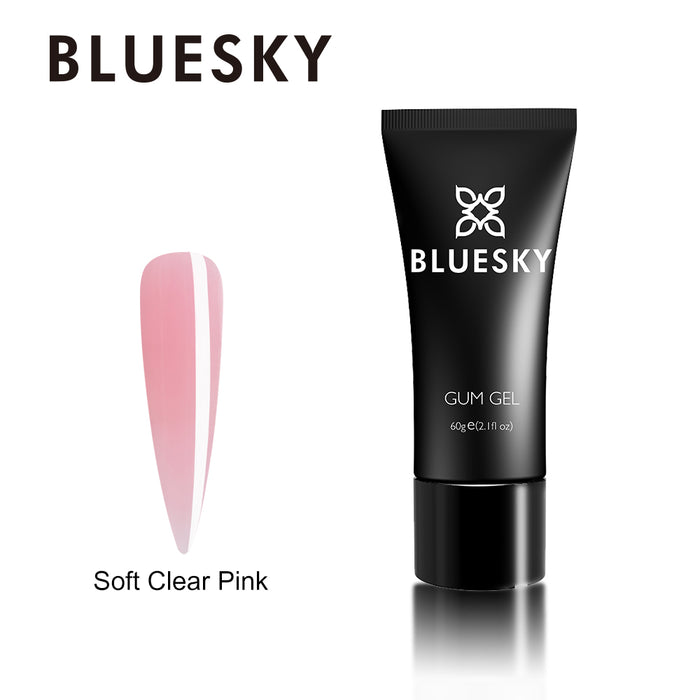 Bluesky Gum Gel 60g 02 SOFT CLEAR PINK