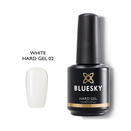 Bluesky Hard Gel 15ml 02 WHITE