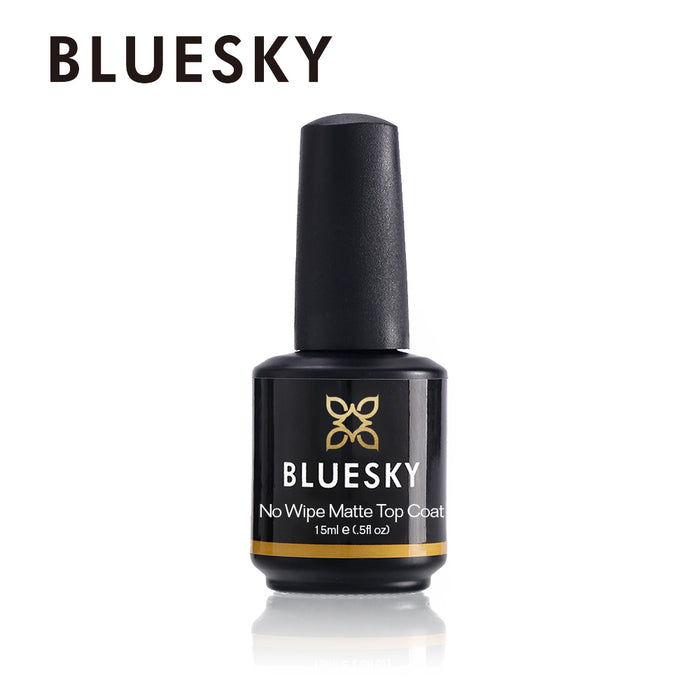 Bluesky No Wipe Matte Top Coat 15ml