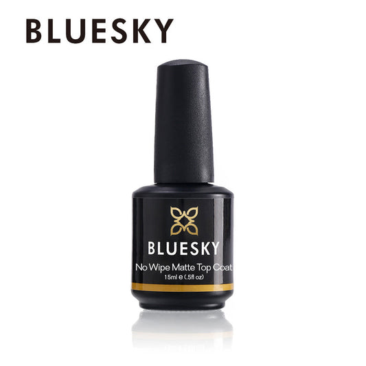 Bluesky No Wipe Matte Top Coat 15ml