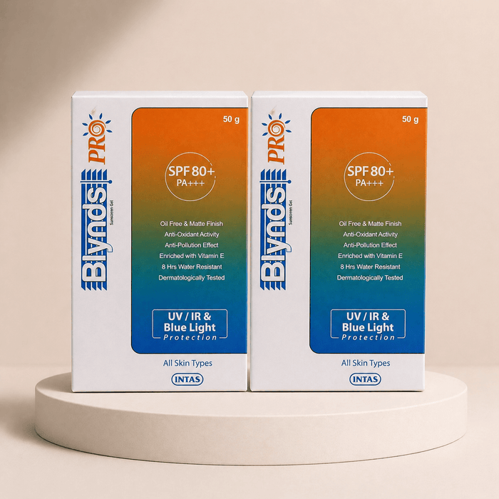 Blynds Pro Sunscreen Gel SPF 80+ PA+++ - Cosmosentials