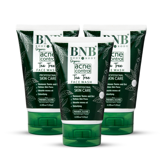 BNB Acne Tea Tree Face Wash ( Pack Of 3 )