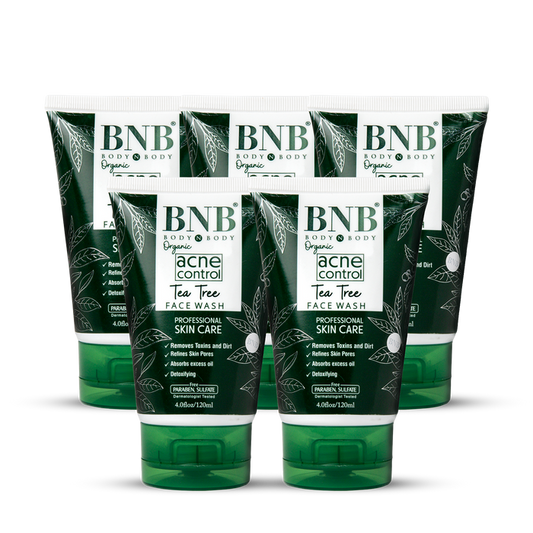 BNB Acne Tea Tree Face Wash ( Pack Of 5 )