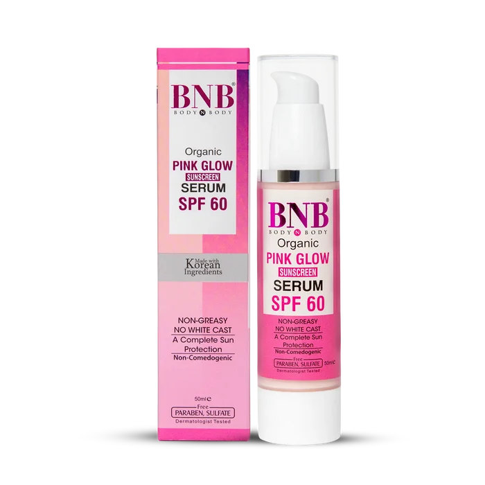 BNB Pink Glow SPF 60 Serum