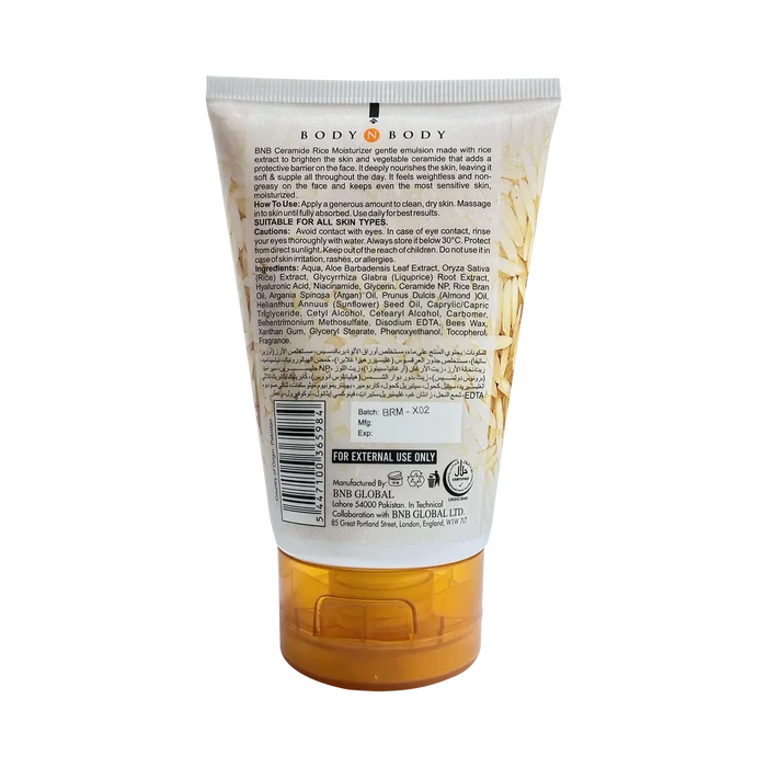 BNB Rice Moisturizer