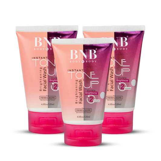 BNB Tone Up Facial Wash ( Pack Of 3 )