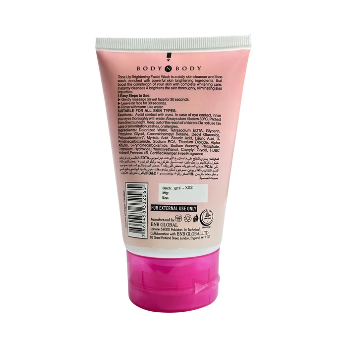 BNB Tone Up Facial Wash ( Pack Of 3 )