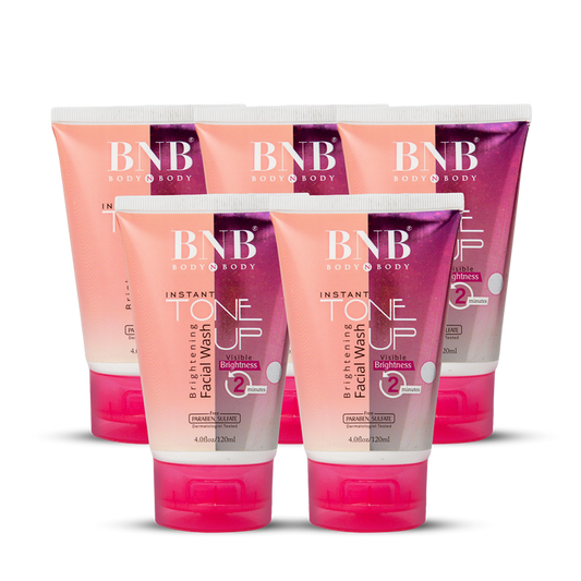 BNB Tone Up Facial Wash ( Pack Of 5 )