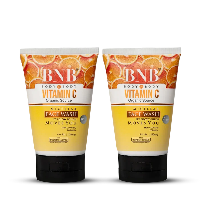 BNB Vitamin C  Face Wash ( Pack Of 2 )