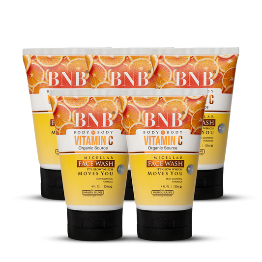 BNB Vitamin C  Face Wash ( Pack Of 5 )