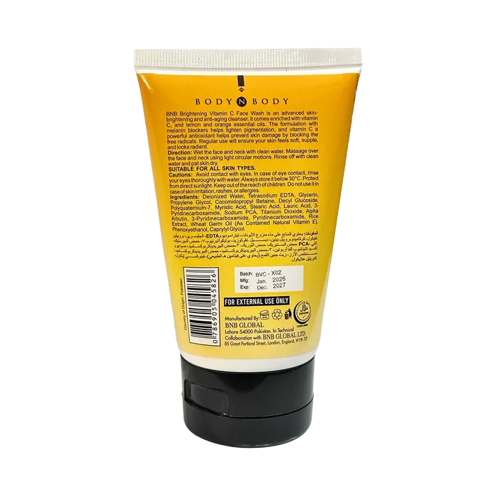 BNB Vitamin C  Face Wash ( Pack Of 5 )