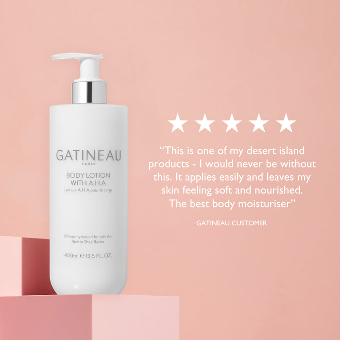 Body Lotion with AHA