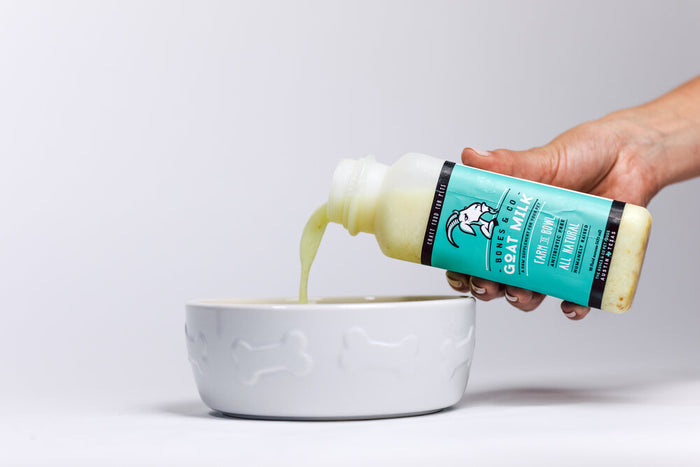 Bones & Co Goat Milk 16oz-64oz