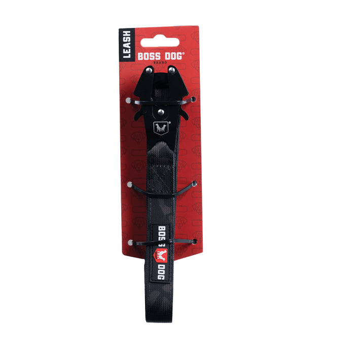Boss Dog Tactical Leash - Black Camo