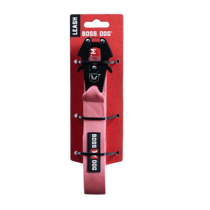Boss Dog Tactical Leash - Pink